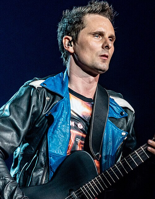 Matthew Bellamy - Manson Red Glitter (Origin of Symmetry Tour 2001) - $45,000