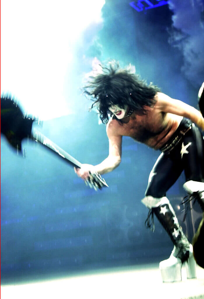 Paul Stanley - Washburn PS2000 (Alive/Worldwide Tour 1996) - $25,000