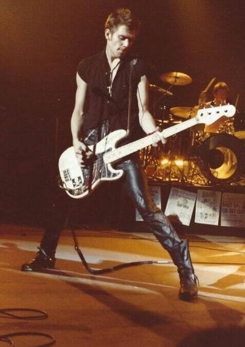 Paul Simonon - Fender Precision Bass (New York Palladium 1979) - $125,000