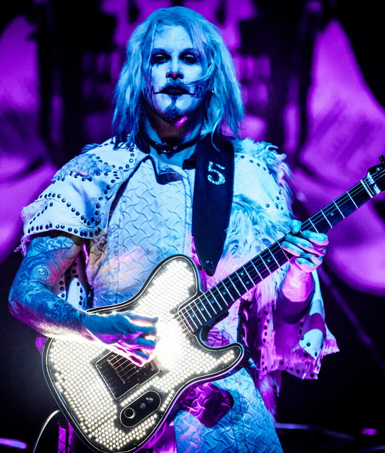 John 5 - Fender Telecaster (Hellbilly Deluxe 2 Tour 2010) - $15,000