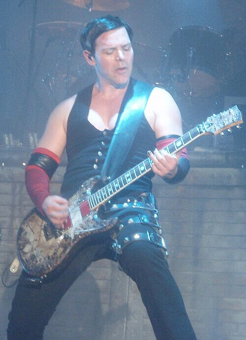 Richard Kruspe - ESP RZK-1 (Sehnsucht Tour 1998) - $16,000