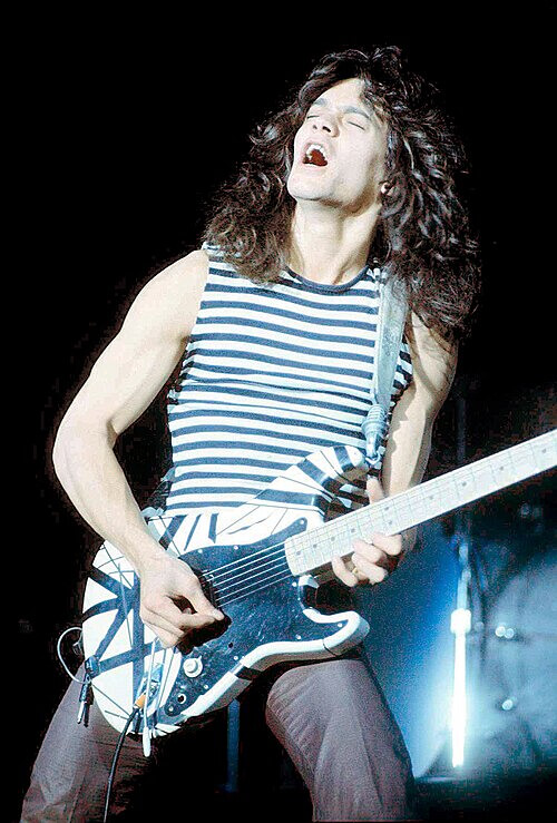 Eddie Van Halen - Kramer Frankenstrat Replica (US Festival 1983) - $75,000
