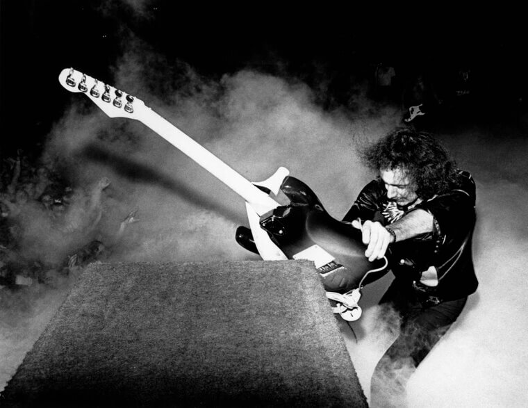 Ritchie Blackmore - Fender Stratocaster (California Jam 1974) - $150,000