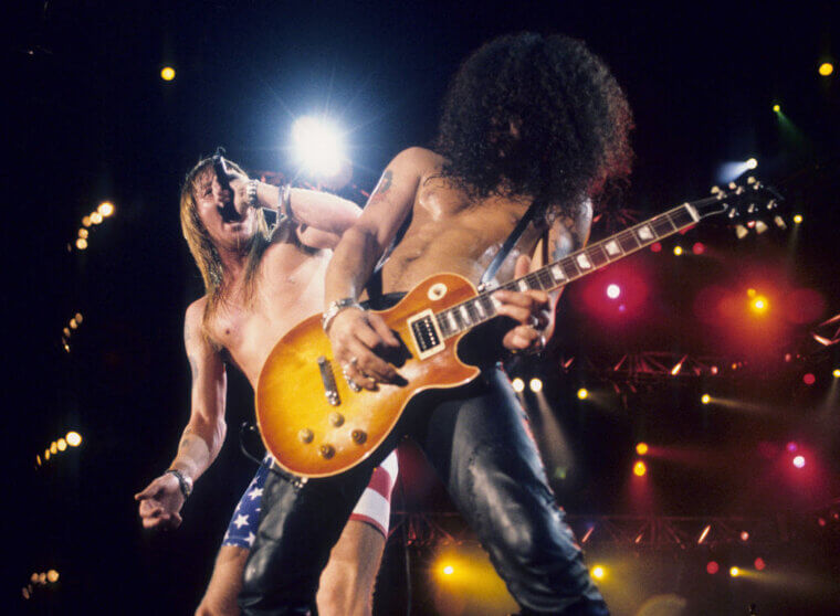 Slash - Gibson Les Paul Standard (Use Your Illusion Tour 1991) - $60,000