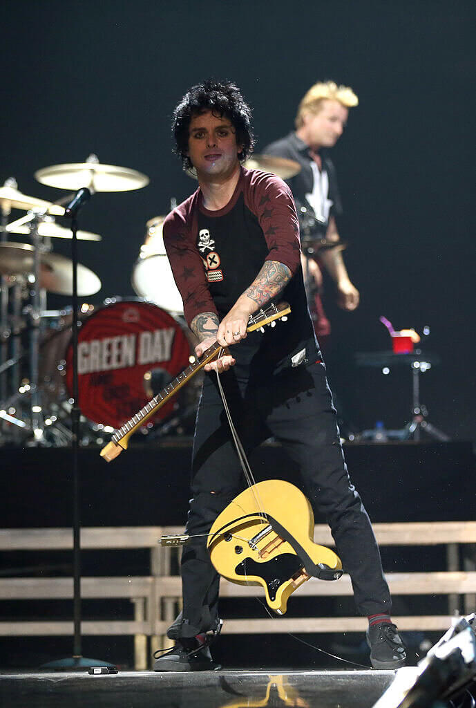 Billie Joe Armstrong - Gibson Les Paul Junior (iHeartRadio Festival 2012) - $30,000