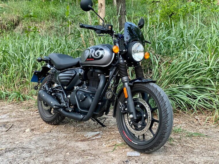Royal Enfield Hunter 350