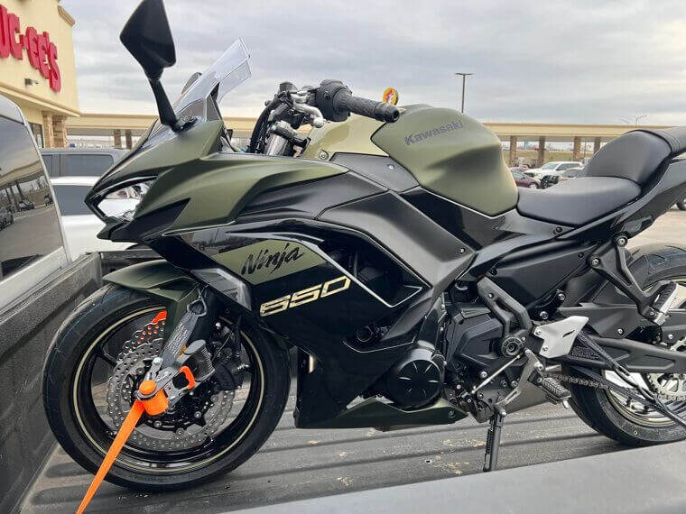 Kawasaki Ninja 650