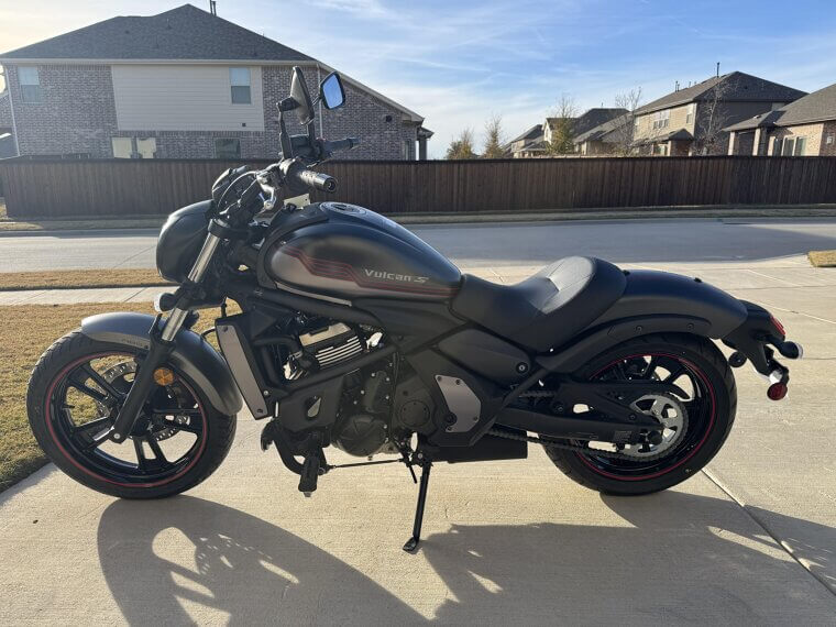 Kawasaki Vulcan S
