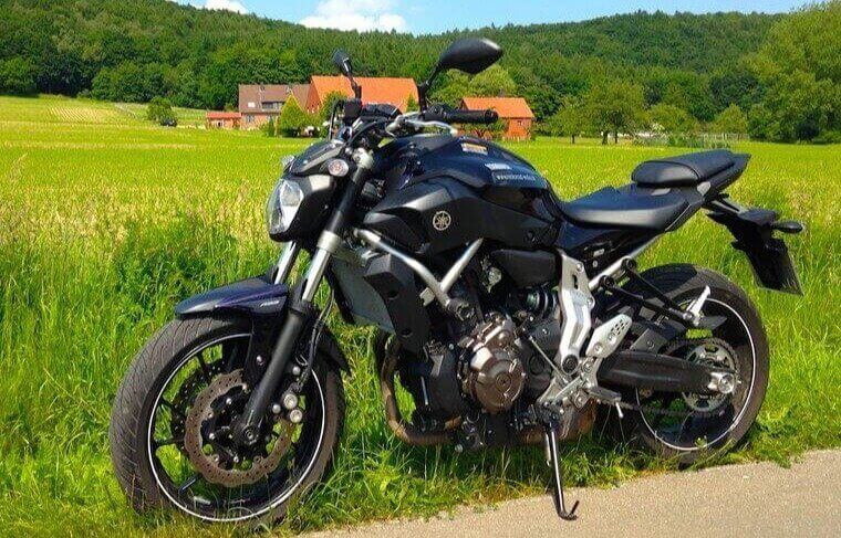 Yamaha MT-07