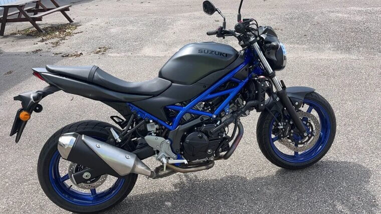 Suzuki SV650