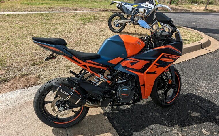 KTM RC 390