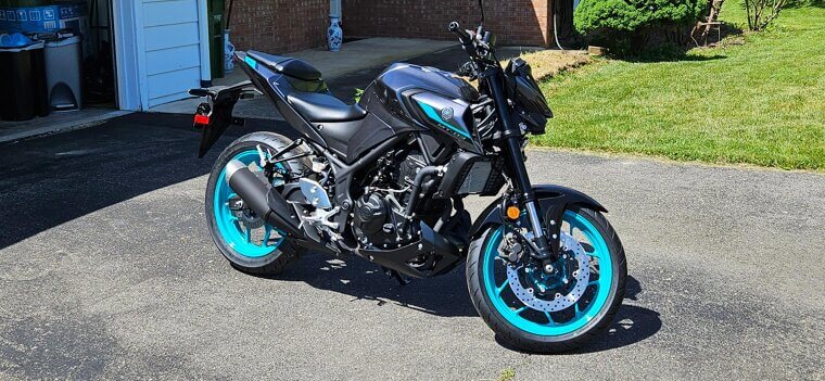 Yamaha MT-03