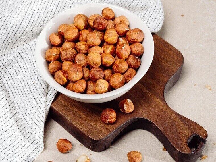 Hazelnuts