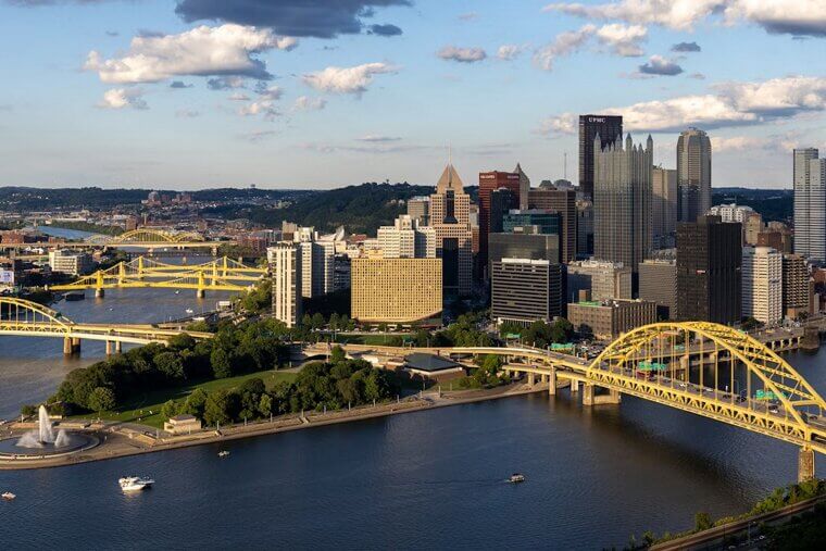 Pittsburgh, Philadelphia