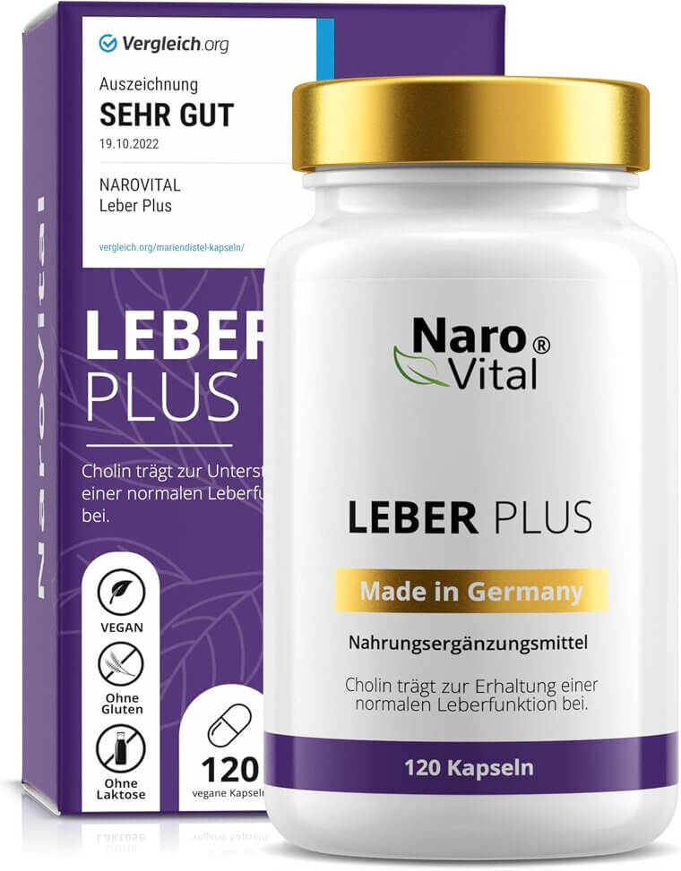 Leber Kur Kapseln Für Ihre Gesundheit - Verpassen Sie Nicht Den 22% Rabatt! 