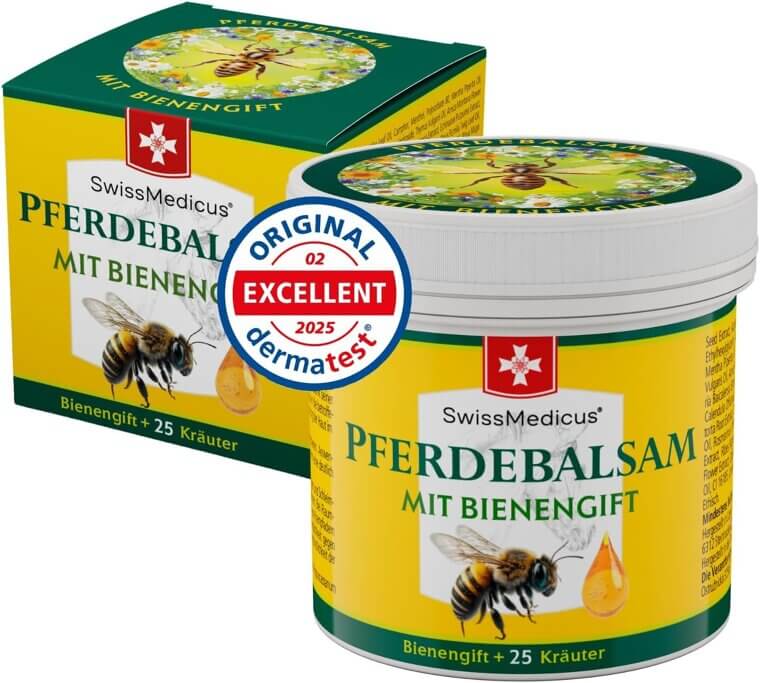 SwissMedicus Pferdebalsam - Kühlend & Wärmend Wunder 