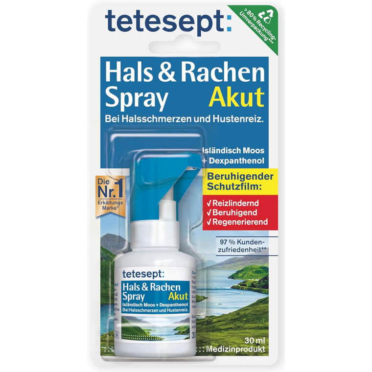 Hals & Rachen Spray Für Schnelle Linderung - Verpassen Sie Nicht Den 21% Rabatt! 