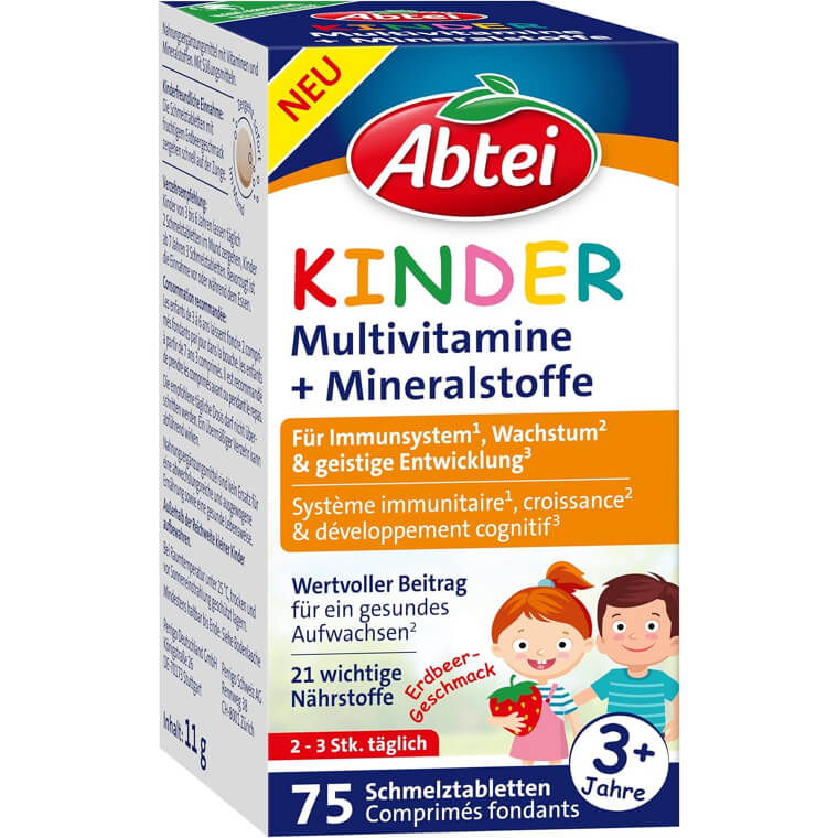 Kinder Multivitamine Für Gesundes Wachstum Und Entwicklung - Verpassen Sie Nicht Den 4% Rabatt! 