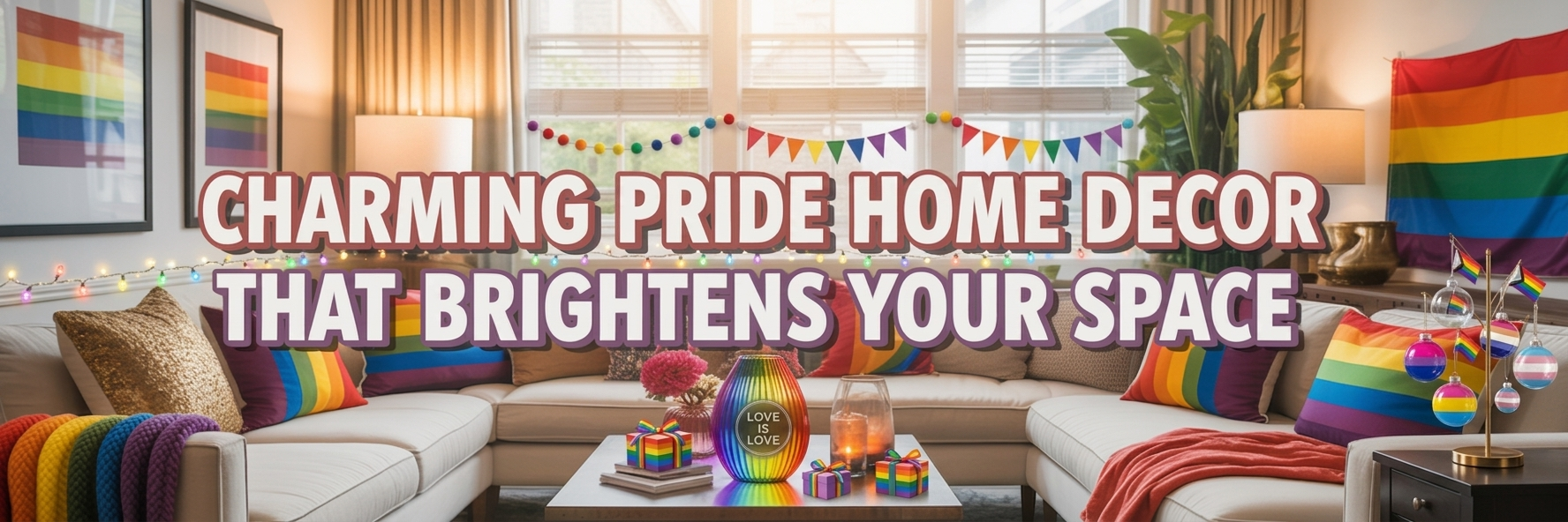 Decor Your Space With Love and Pride