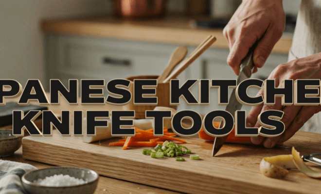 Japanese Kitchen Knife and Prep Tools for Precise Home Cooking