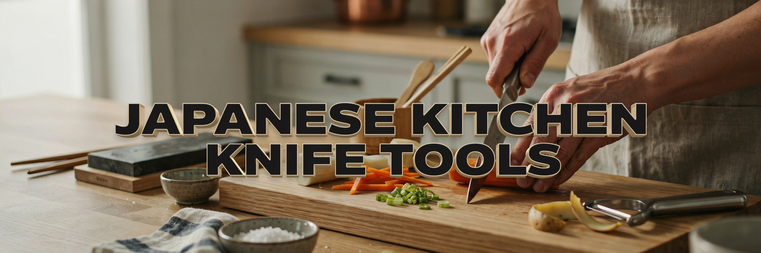 Japanese Kitchen Knife and Prep Tools for Precise Home Cooking