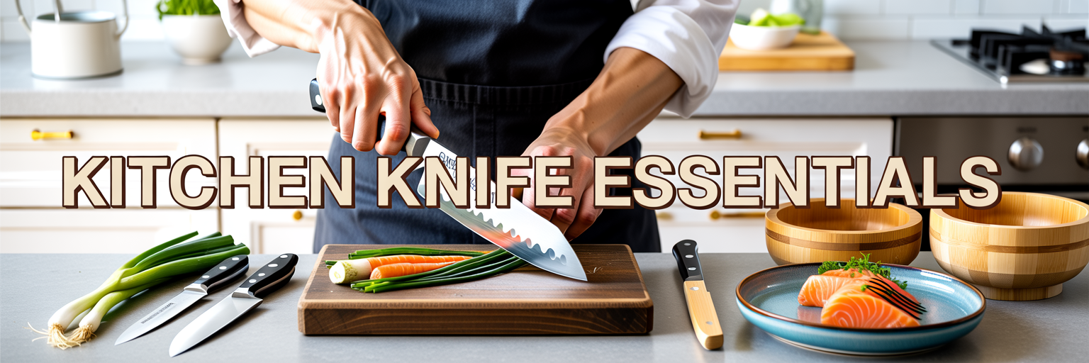 Japanese Kitchen Knife and Prep Tools for Precise Home Cooking
