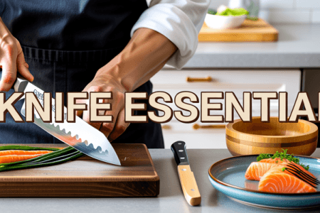 Japanese Kitchen Knife and Prep Tools for Precise Home Cooking