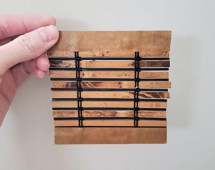 Miniature Blinds Sent to Potential Customers so They Can See It Before Buying