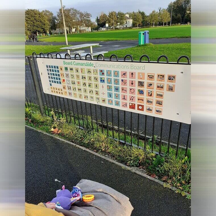 A Board That Helps Children With Special Needs Communicate With Others