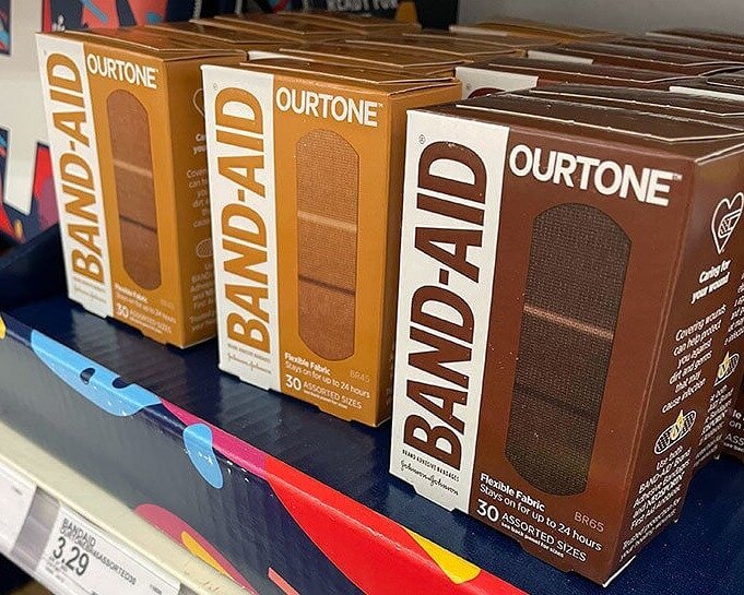 Band-Aids Expand Their Skin-Tone Range for More Inclusive Representation