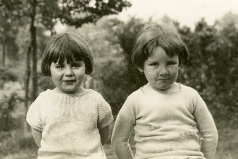 Helping Hang Clothes on the Line