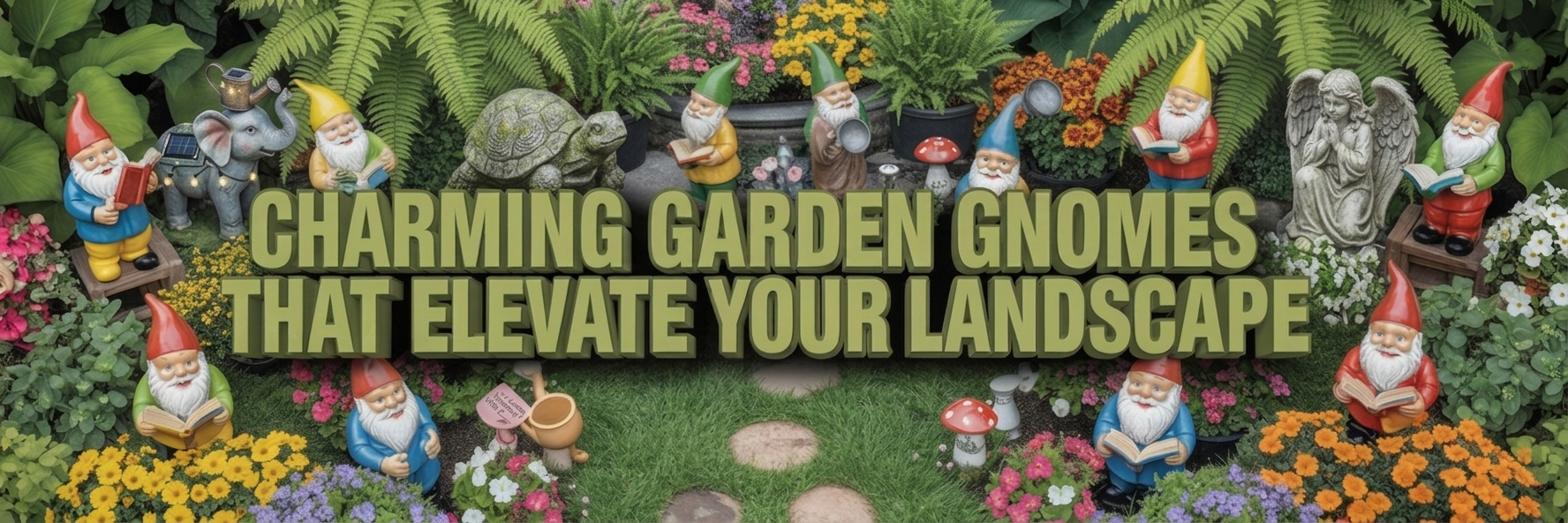 The Garden Gnomes That Actually Look Good in Any Yard