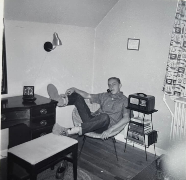 Smoking Was Practically a Hobby