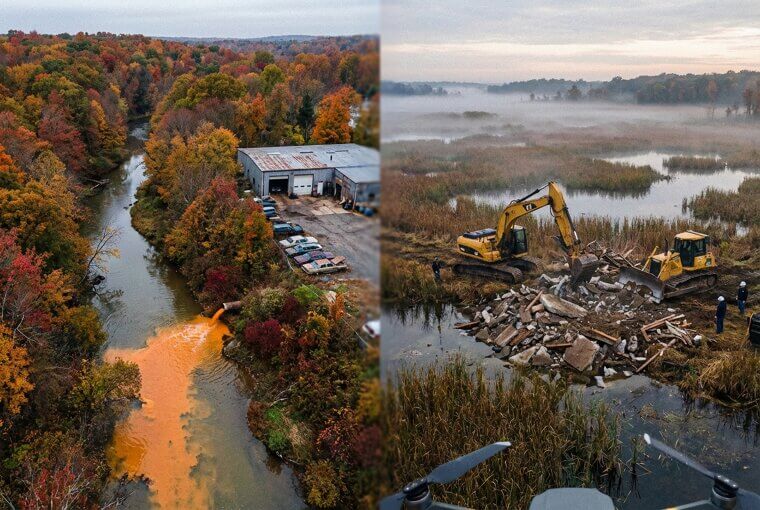 One Photo Exposed Illegal Dumping
