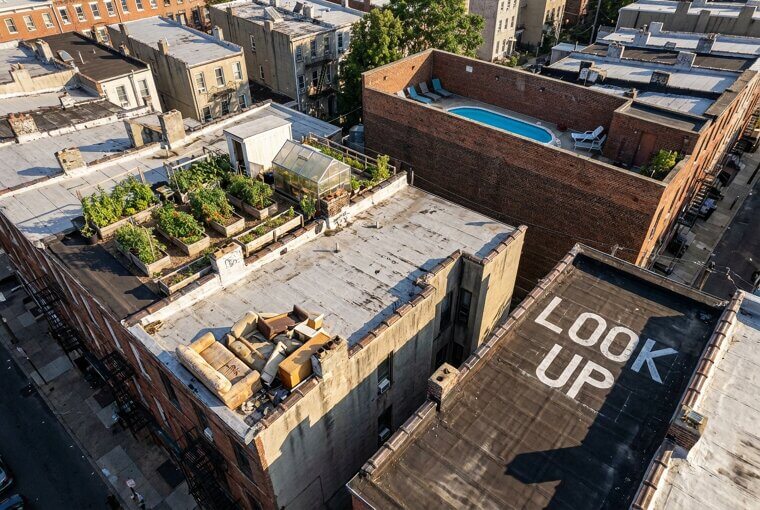 Rooftops Hide Surprising Secrets