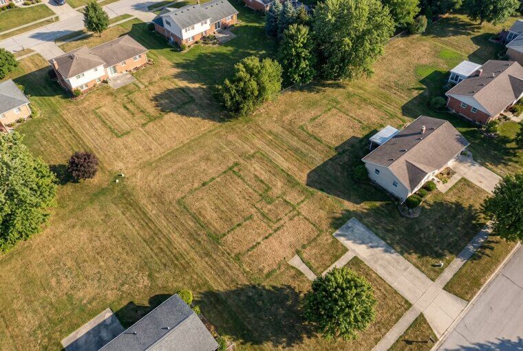 Your Neighborhood Hides Old Foundations