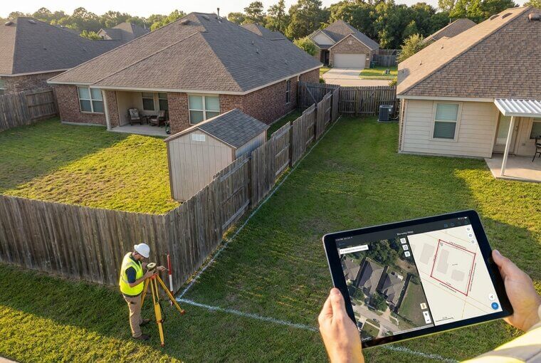Your Property Line Might Be Wrong