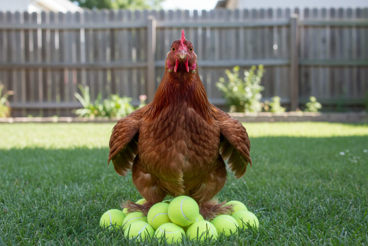 The Chicken Who Discovered Property Comedy