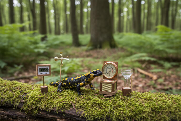 The Salamander Who Became a Weather Forecaster