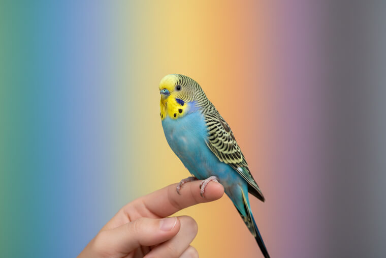 The Budgie Who Became a Mood Ring