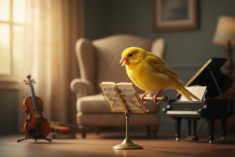 The Canary Who Became a Music Therapist
