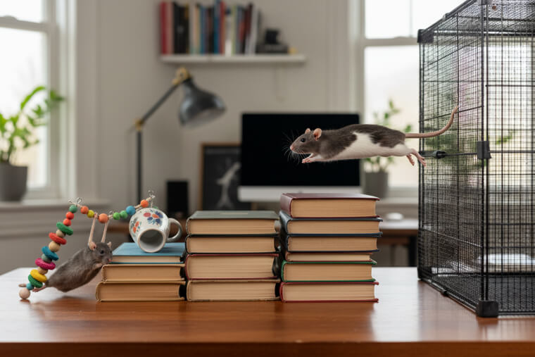 The Rat Who Discovered Parkour