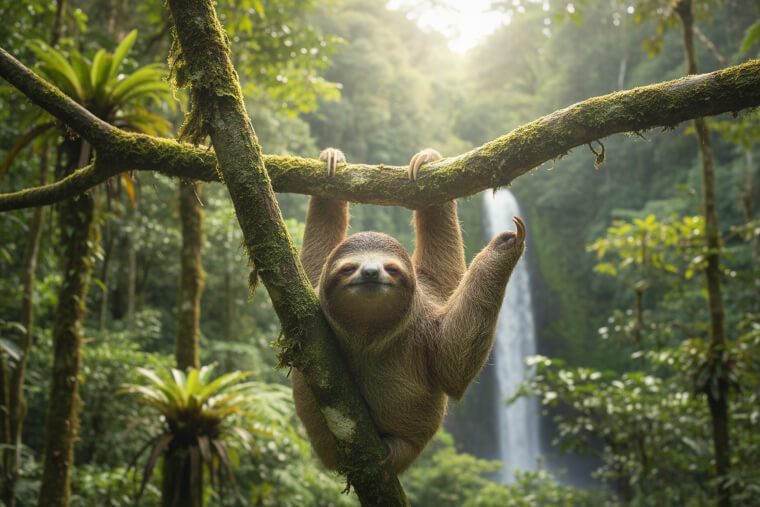 The Sloth Who Discovered Mind Mastery