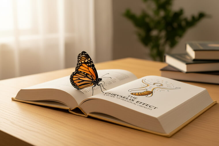 The Butterfly Who Became a Transformation Coach