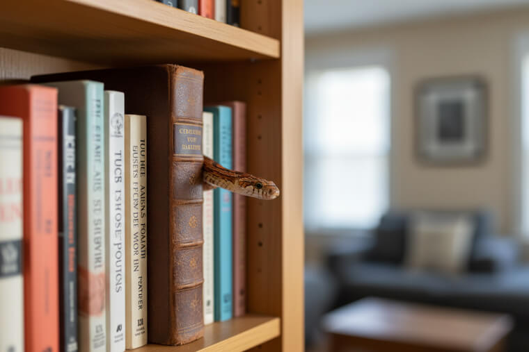 The Snake Who Became a Hide-and-Seek Champion