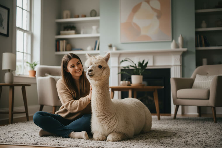 The Alpaca Who Became a Therapist