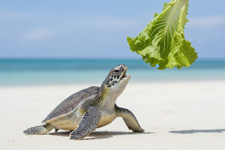 The Turtle Who Mastered Slow-Motion Slapstick