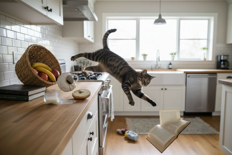 Whiskers Masters Perfect Comedic Timing