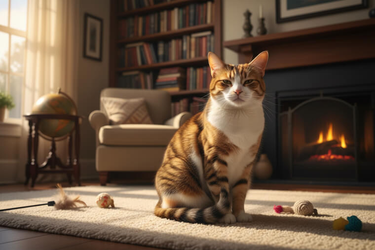 The Cat Who Became the Ultimate Life Teacher