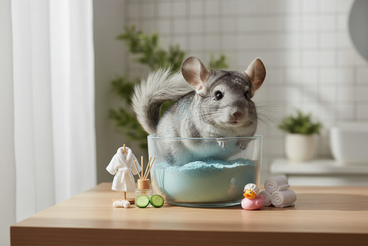 The Chinchilla Who Discovered Spa Comedy